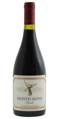 Montes Alpha Syrah Top100 Wine-Spectator