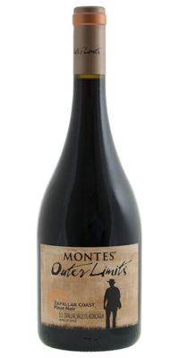 Montes Outer Limits Pinot Noir Zapallar Vineyard