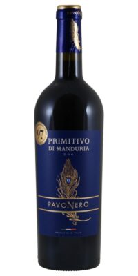 Geografico Pavonero Primitivo di Manduria 97 punten Luca Maroni