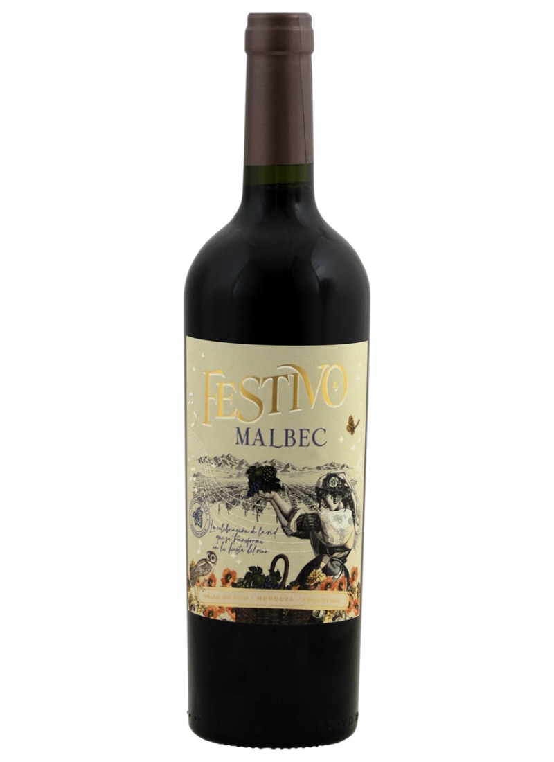 Bodega Monteviejo Festivo Malbec 91 punten Parker