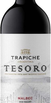 Trapiche Tesoro Malbec Valle de Ucco Argentinië 4.0 Vivino