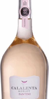 Calalenta Merlot rosato Abruzzen Fantini 4.0 Vivino